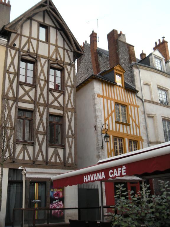 Hotel Le Charles Sanglier Orléans Exterior foto