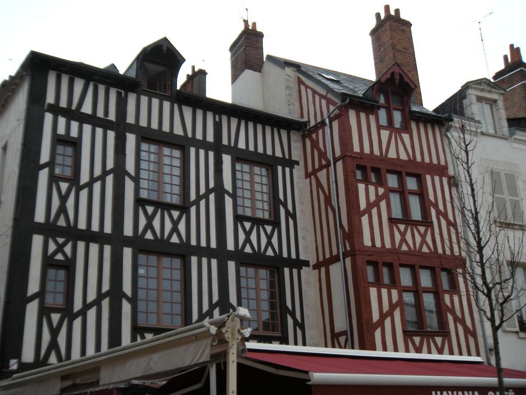 Hotel Le Charles Sanglier Orléans Exterior foto
