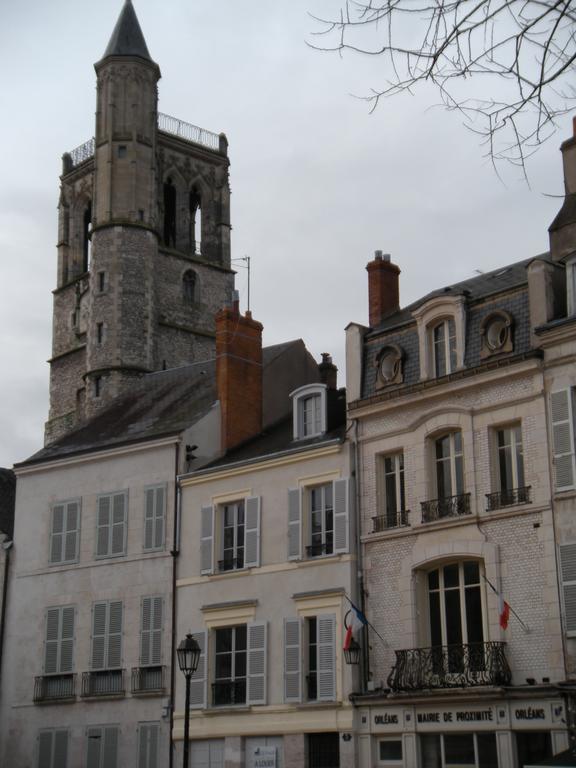 Hotel Le Charles Sanglier Orléans Exterior foto