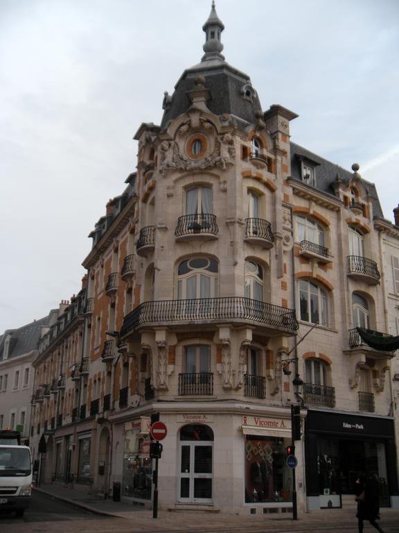 Hotel Le Charles Sanglier Orléans Exterior foto